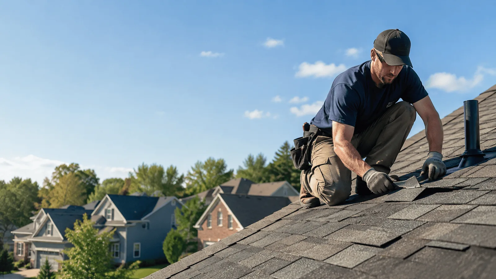 Roof Leak Repair in Fort Campbell, KY near me